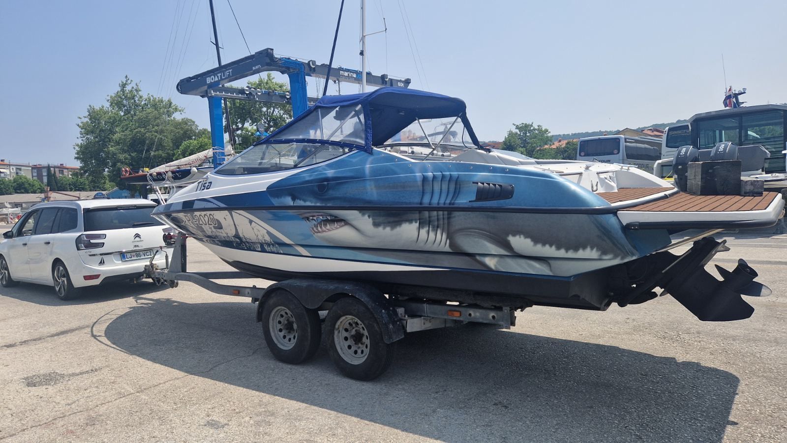 Bayliner Capri - 1991 - for sale: 12000.-EUR