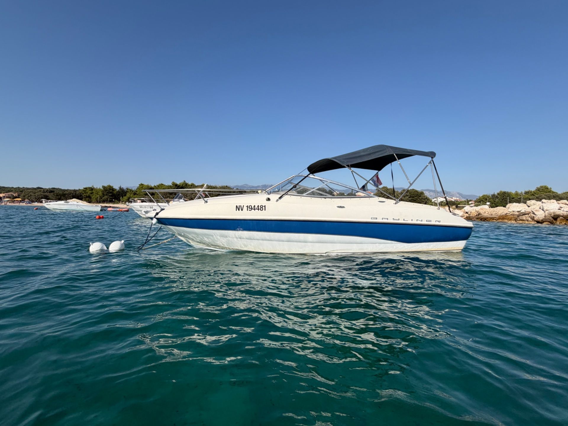 Bayliner Capri 212 - 2001 - for sale: 10990.-EUR