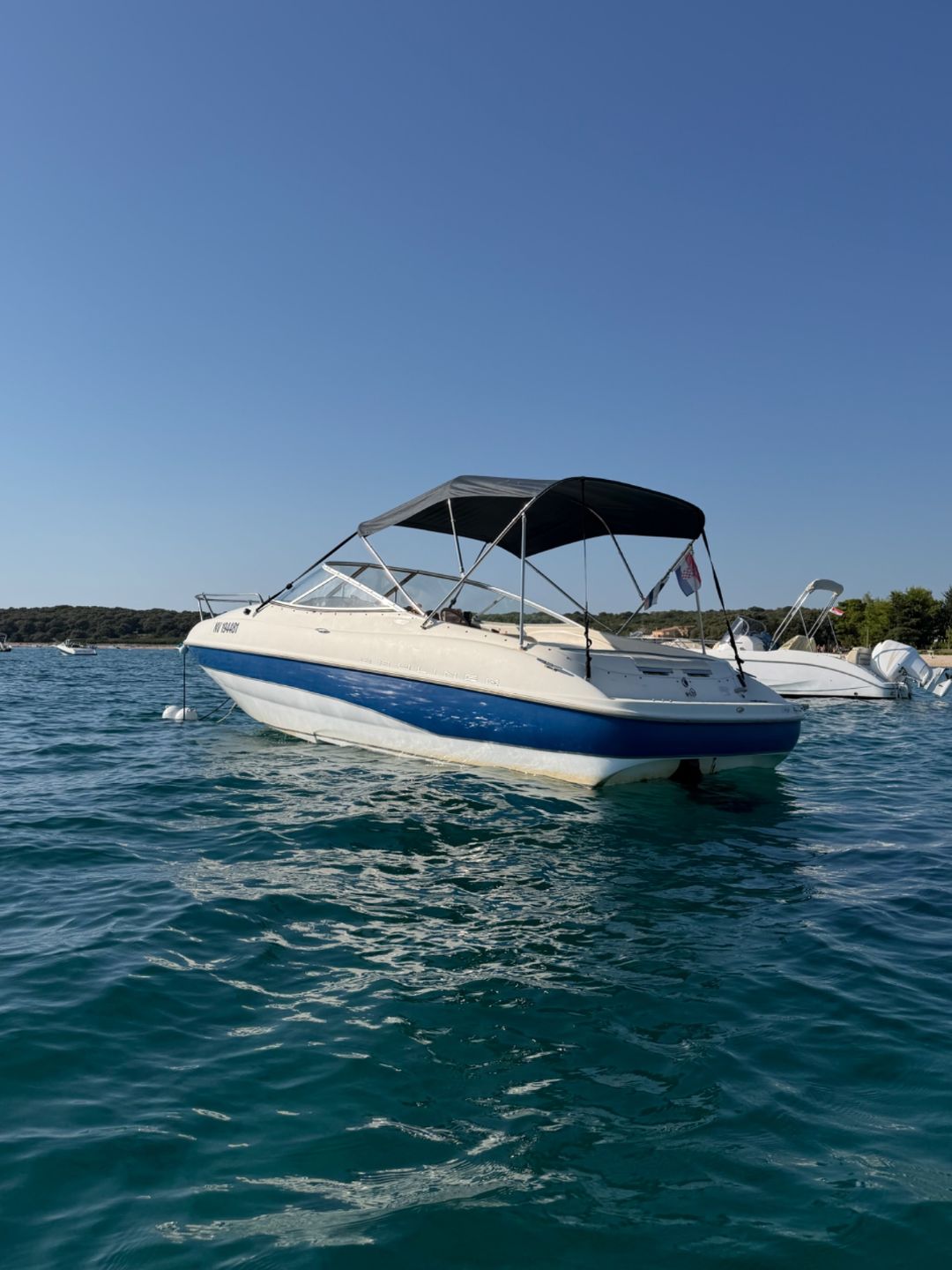 Bayliner Capri 212 - 2001 - for sale: 10990.-EUR