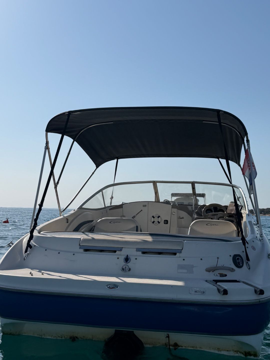 Bayliner Capri 212 - 2001 - for sale: 10990.-EUR