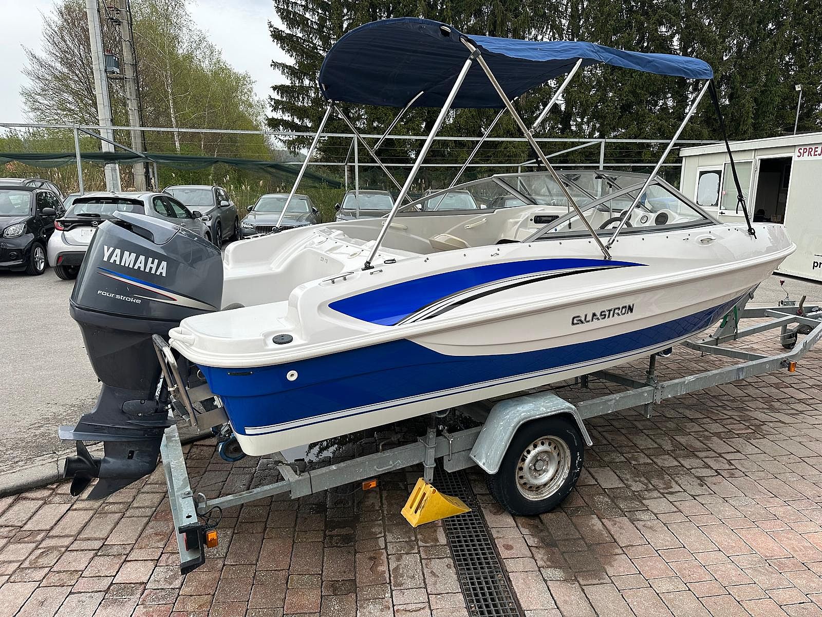 Glastron SSV 170 - 2011 - for sale: 14900.-EUR
