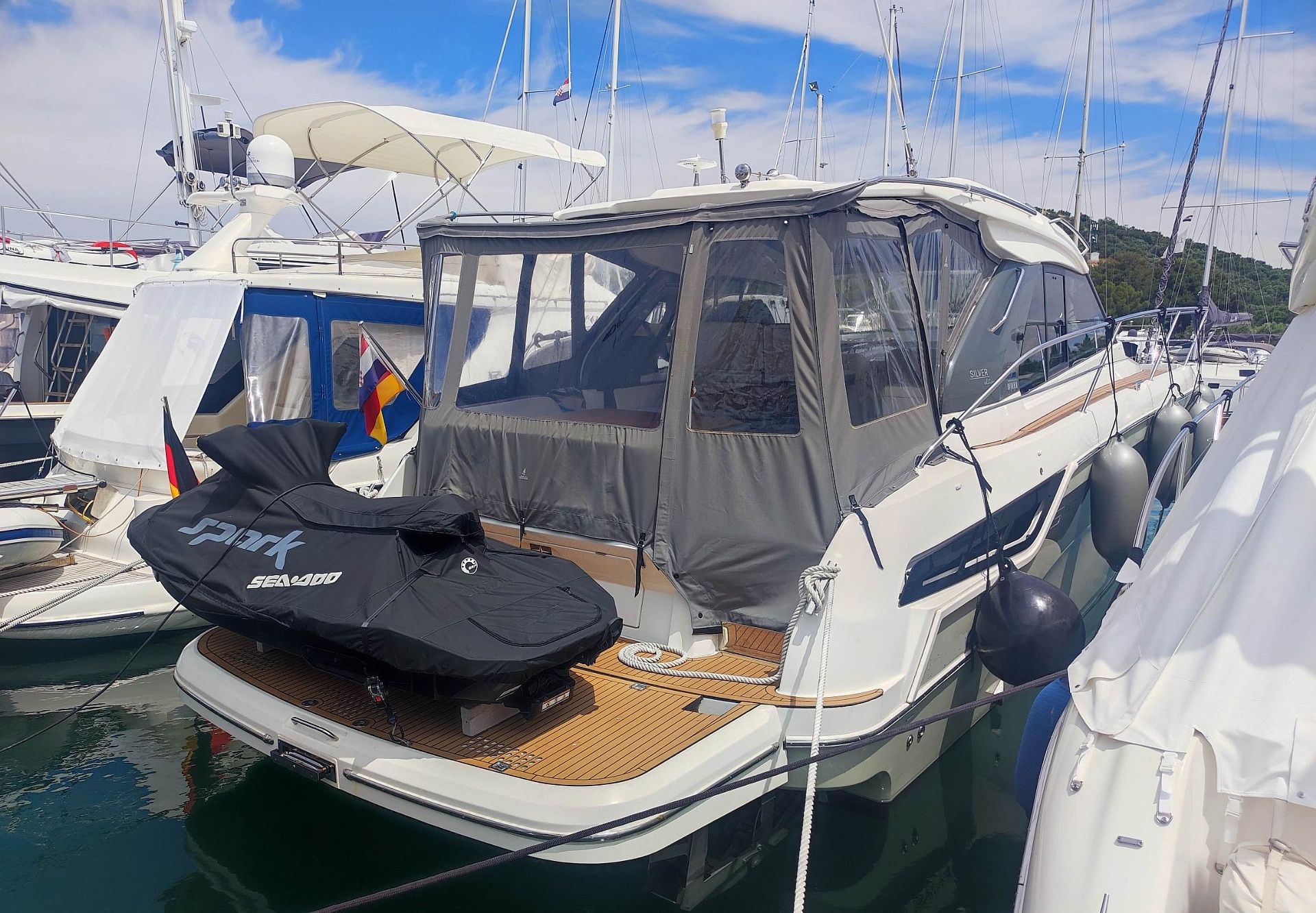 Bavaria S 40 HT - 2017 - for sale: 225000.-EUR
